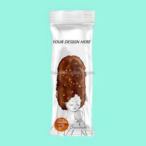 Bolsas <span class=keywords><strong>de</strong></span> Embalaje para Helados Impresas Personalizadas, Envoltorios <span class=keywords><strong>de</strong></span> Plástico Desechables Ecológicos para Golosinas Congeladas - Product Image 5