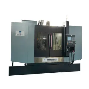 VMC850 VMC855 alüminyum 5 eksen dikey yatay merkez freze Metal işleme CNC şasi makinesi VMC1370 eksen sayısı 5/4/3