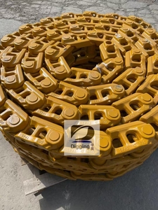 ห่วงโซ่เหล็ก49ห่วงโซ่สำหรับรถขุดอะไหล่ช่วงล่าง330C 325D 320D 320C 320B โซ่สำหรับชิ้นส่วนตัวถังรถขุด - Product Image 3