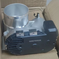 WEILI Throttle Body Valve Assembly for Ford OE Number 0280750535 0280750560 0280750534 Throttle Body