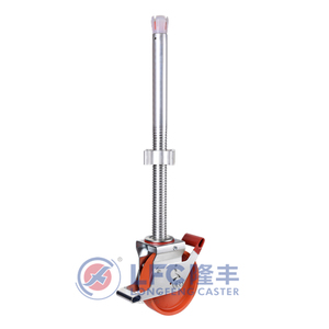 Sản xuất thông qua TUV Rheinland en1004 kiểm tra giàn giáo vít bánh xe với Nhôm Điều Chỉnh ống cho giàn giáo - Product Image 1