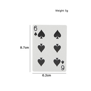 Jeu de cartes flottantes magiques, facile à <span class=keywords><strong>apprendre</strong></span>, pour <span class=keywords><strong>apprendre</strong></span> des tours de <span class=keywords><strong>magie</strong></span> flottante, 1 paquet - Product Image 4