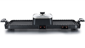 hot sale smokeless aluminium barbecue temperature controlled electric <span class=keywords><strong>grill</strong></span> - Product Image 6