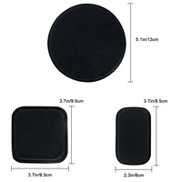 Confort Sécurité Amovible Adhésif De Protection Amovible Réglable De Protection Doux Confort Tactique Casque Mousse Rembourrage Coussinets