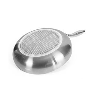 De <span class=keywords><strong>aluminio</strong></span> de alta calidad no sartén con mango de acero inoxidable - Product Image 5