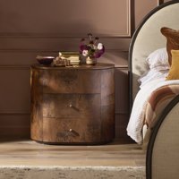 Table de chevet de luxe avec tiroirs et rangement, meuble d'appoint minimaliste pour chambre à coucher