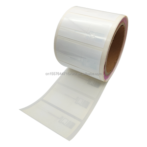 미니 <span class=keywords><strong>RFID</strong></span> 태그 860-960MHz 구리판지 수동형 보석 UHF 자가 접착 방수 라벨 고급품용 - Product Image 4