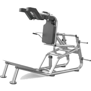 Machine Hack Squat pour la musculation des jambes, des fessiers et des épaules, équipement de fitness directement de l'usine Ningjin pour la salle de sport - Product Image 1