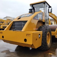 Rouleau compresseur Caterpillar CS683E d'occasion de bonne qualité, d'origine japonaise, compresseur routier Cat CS683E, rouleaux compacteurs Caterpillar