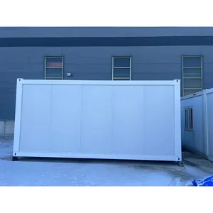 High Performance Customizable Dormitories Modular Quick Build Weatherproof Material Flat Pack Container Home