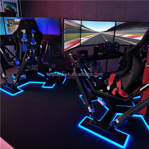 Russia School <strong>Simulator</strong> High-end Realistic Professional Game Virtual F1 Motion Motorsport Multiplayer Rally VR <strong>Racing</strong> Pod - Product Image 3