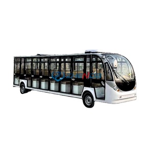 Autobús Turístico Eléctrico OEM Personalizable de Alta Calidad con Cinturones de Seguridad y Aire Acondicionado, Color Personalizable - Product Image 1