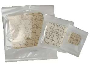 Balutan busa <span class=keywords><strong>AG</strong></span> perak menyerap tinggi medis balutan busa Ion perak - Product Image 3