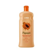 Fruitextract Bodylotion Aloë Wortel Avocado Papaya Hydraterende Verlichtende Vitamine E Verzorgende Frisse Geur 300ml Volwassenen Algemeen