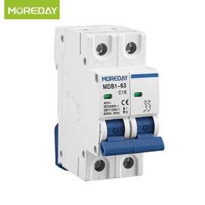 Nuevo MOREDAY MDB1-63 <span class=keywords><strong>DPN</strong></span> MCB 2P <span class=keywords><strong>6A</strong></span> 10A 16A 20A 25A 32A 40A 63A 220V AC Mini interruptor de circuito <span class=keywords><strong>DPN</strong></span> 6KA 10KA - Product Image 6