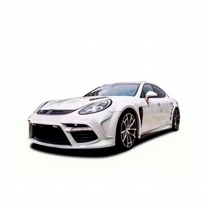 ชุดแต่งตัวถังคาร์บอนไฟเบอร์คุณภาพสูงสไตล์ MSY สำหรับ Porsche Panamera 970 ประกอบด้วยกันชนหน้า-หลัง ปลายท่อไอเสีย และคิ้วล้อ - Product Image 1