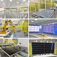 ألواح شمسية Sunpal Topcon وpv-mudul من أجل الاستخدام الصناعي
