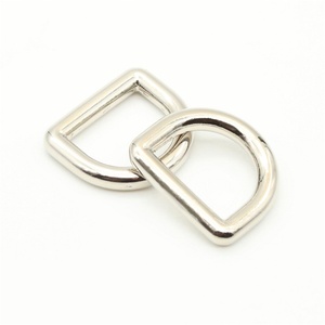 Chất Lượng Cao Cổ Điển D-Ring D-Hình Khóa Chất Lượng Cao Hợp Kim Kim Loại Phần Cứng Cho Hành Lý Vật Nuôi Đặc Biệt Phụ Tùng Túi Phụ Kiện - Product Image 3