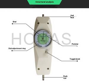 NK Pointeur Poussoir <span class=keywords><strong>Tension</strong></span> Mètre Fixation Dynamomètre Cadre <span class=keywords><strong>Tension</strong></span> Pression Machine pour Haute et Basse <span class=keywords><strong>Tension</strong></span> Electronique Électrique - Product Image 3