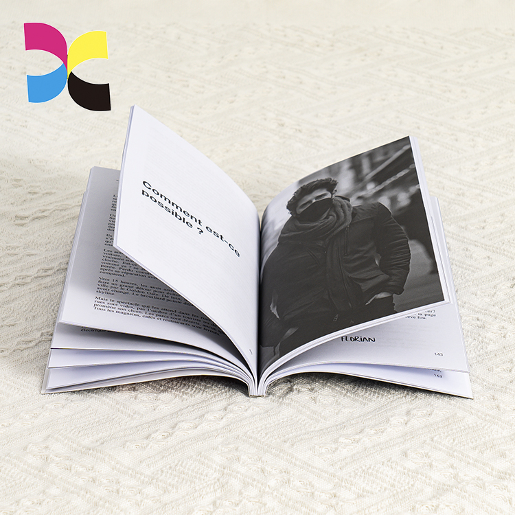 Custom Factory Softcover Paperback Magazine Book