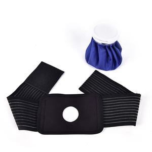 Fascia di fissaggio per borsa del ghiaccio fasciatura impacco di ghiaccio confezione protettiva per cintura lesioni avvolgente in Gel terapia del freddo caldo sollievo dal dolore - Product Image 4