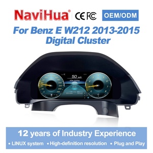Navihua para Mercedes Benz Clase E W212 NTG4.5 2013-2015, Panel de Instrumentos LCD, Clúster Digital - Product Image 1