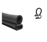 Bandes d'étanchéité En Caoutchouc EPDM Personnalisé Bande de Joint De porte Automatique en caoutchouc pour pare-brise en mousse d'étanchéité