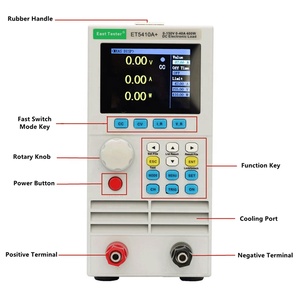 ET5410A + Single Channel DC carga eletrônica ET5420A + 400W Dual Channel Bateria Medição Resistência Interna - Product Image 2