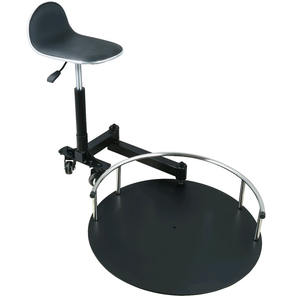 Ghế làm tóc, tạo kiểu lông mày điện đơn giản sang trọng dành cho nữ, màu be, 1 chiếc, xuất xứ <span class=keywords><strong>Malaysia</strong></span> - Product Image 3