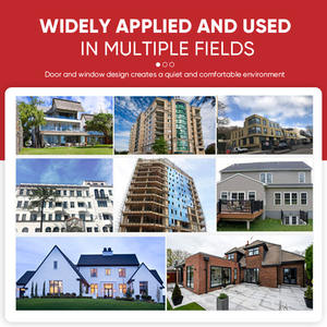 Ventana personalizada deslizante de acero plástico PVC de alta eficiencia energética con diseño de <span class=keywords><strong>barrera</strong></span> térmica y acabado con recubrimiento en polvo - Product Image 5