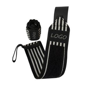 Custom Cotton Gym Knee Sleeves Elbow Wrap <b>Wrist</b> Wraps Breathable Fitness Cross Training <b>Weight</b> Lifting Equipment Strength - Product Image 3