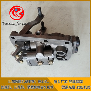 Corps de vanne de direction Shantui 144-40-22230 pour pièces de bulldozer SD16 - Product Image 5