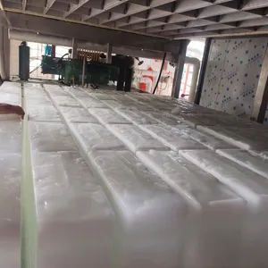 Mesin Es Blok Kontainer, Tanaman Es, Pembuat Es
