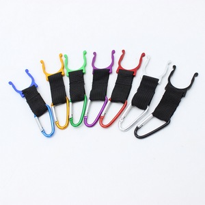 Wholesale in Stock Aluminum Alloy Spring Water Bottle Clip Carabiner Hook Tools Camping Casual <strong>Hiking</strong> Outdoor Promotion <strong>Gift</strong> - Product Image 4