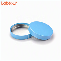 Capuchon à vis en fer blanc de 53 mm, épaisseur 0,21 mm, pour bouteilles et bocaux à col vissé, qualité alimentaire, écologique, usage pharmaceutique, OEM/ODM