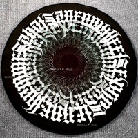 Alfombra circular personalizada de disco redondo, alfombra de videojuegos, diseño moderno, Logo impreso con patrón de Cd