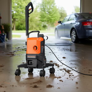 Nettoyeur haute pression électrique 2700 PSI 1,8 GPM avec pompe triplex, buses et canon à mousse pour le nettoyage de voitures et de garages - Product Image 2