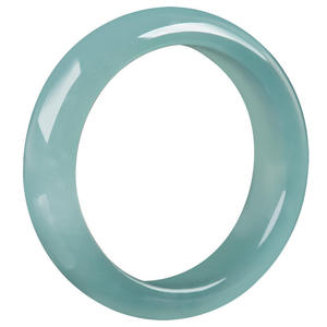Jadeíta natural UNISEX, estilo chino verde, moda clásica, simplicidad, diseño original, regalo con certificado de tasación JZ09 - Product Image 1