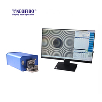 Neofibo Test de cordon de raccordement FI-SFC Connecteur de câble optique automatique multifibre Équipement de test Testeur de fibre optique Interféromètre