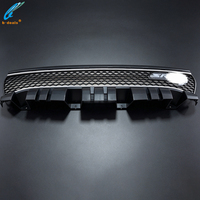 Kustom untuk Dodge Charger 2015 -2023 LED DRL dan Startup Sequence RGB Chasing Front Grille Assembly CH1200384 Hitam 68223889AC