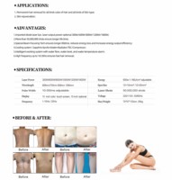 Machine d'épilation au laser diode Superlaser Surgical Professional Ice, écran tactile couleur 10,4 pouces, peau foncée, 4 ondes, usage commercial