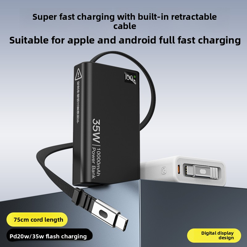 Power Bank 50000mAh Large Capacity LED