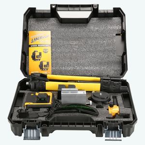 Nouveau coffret en plastique industriel de haute précision 16 fils ensemble niveau Laser vert niveau trépied Portable Lithium - Product Image 3