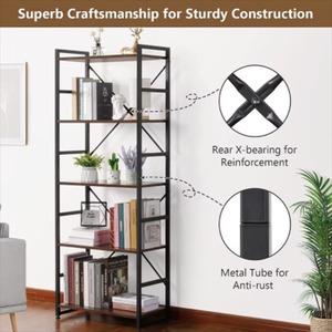 <span class=keywords><strong>Support</strong></span> <span class=keywords><strong>de</strong></span> plantes en bois moderne du milieu du siècle, réglable, pour intérieur/extérieur, pour salon - Product Image 6