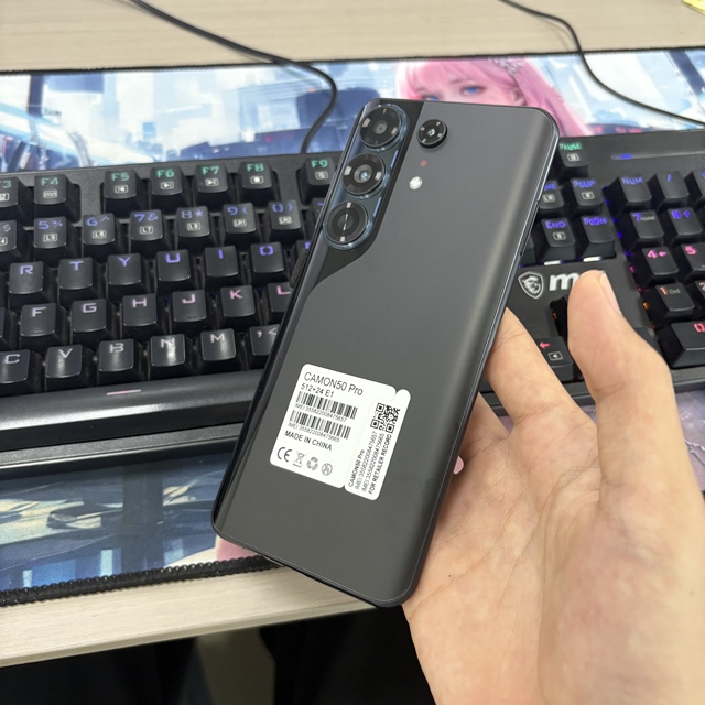 Snapdragon 8 Gen 3 Camon 50 Pro 5G Smartphone 16GB 1TB High Performance 7.3" Screen 108MP Camera 8000mAh Mobile Phone