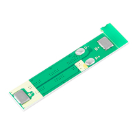 1S 15A 3.7V Carte de Protection de Batterie 18650 Lithium Li-ion BMS PCM PCB 6MOS de Décharge de Charge Protéger Module