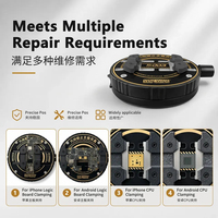 KEGUAN TG003 360 °   Support de carte mère rotatif résistant à la chaleur avec fixation rapide pour réparation BGA iPhone Android