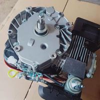 Moteur à essence Loncin monocylindre à arbre vertical LC1P70FA 6,5 ch refroidi par air 196 cm³ 4 temps démarrage au kick haute productivité