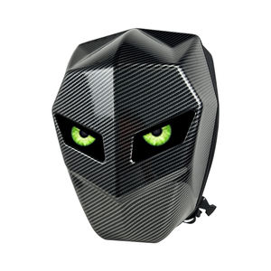 Mochila Inteligente Bluetooth Impermeable Personalizada para Portátil, Mochila Dinámica LED Knight, Mochila Rígida para Motocicleta con Ojo LED - Product Image 5