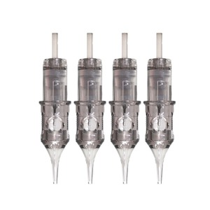 Haute qualité 0.35mm M1 RS <span class=keywords><strong>RM</strong></span> RL aiguilles de tatouage usine premières cartouches bicolores outil de tatouage permanent en acier 316 pour sourcil - Product Image 4